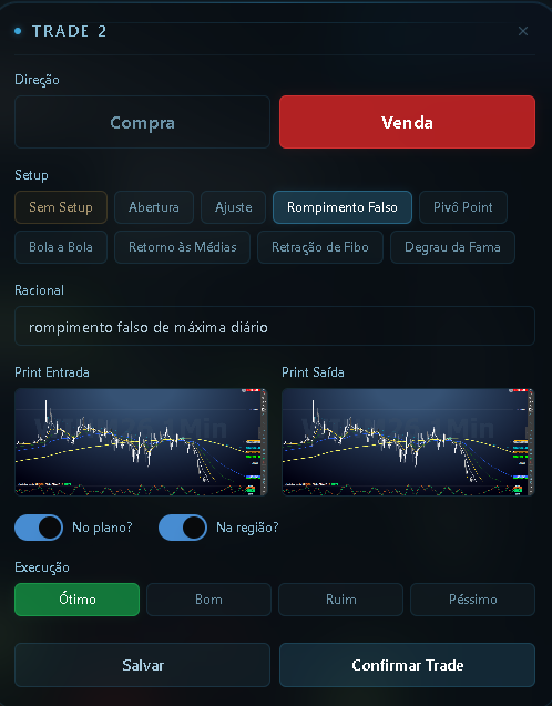 Evolução Real do PACE